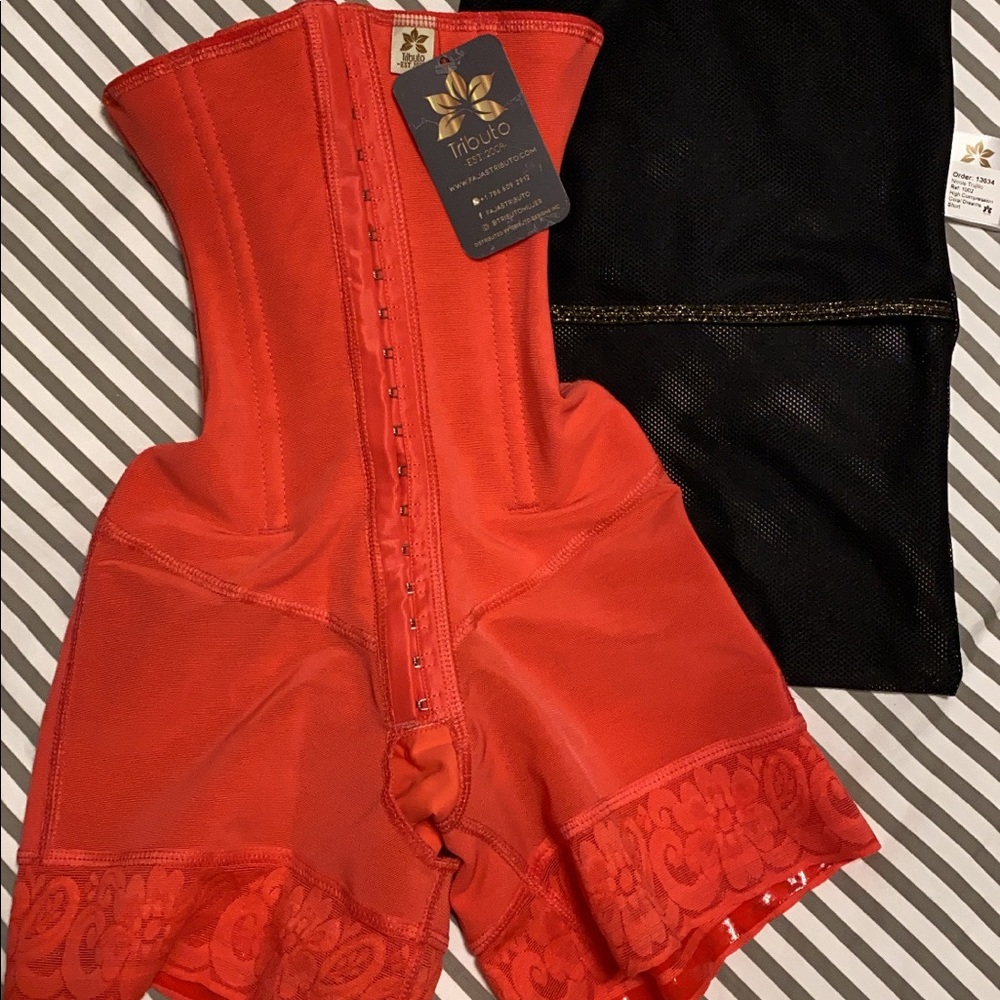 Custom Tributo Mujer Faja in Coral Dreams! 💕